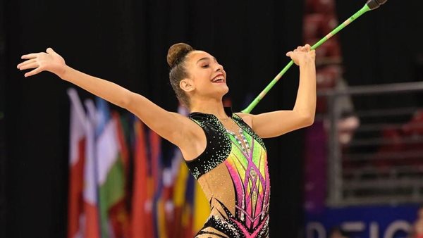 اللاعبة فريدة بهنسي