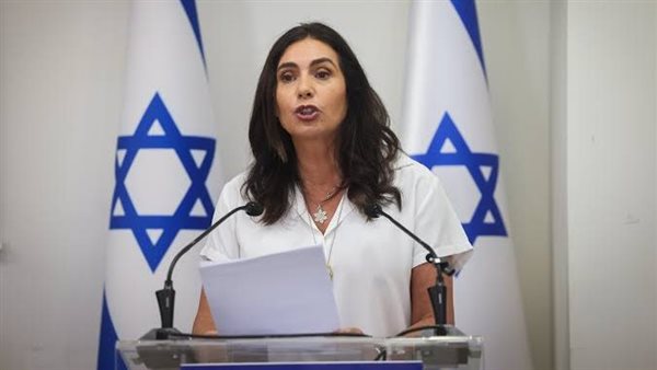 وزيرة المواصلات الإسرائيلية