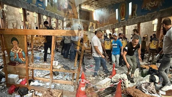 كنيسة مار إلياس بدمشق