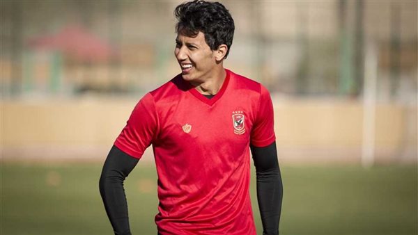 عمرو جمال مهاجم الأهلي