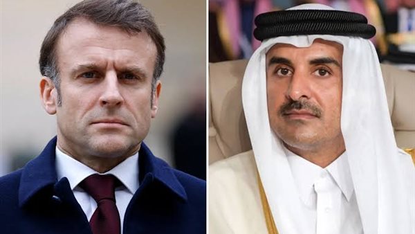 أمير قطر والرئيس