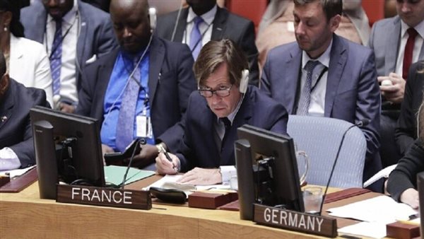 مندوب فرنسا لدى مجلس