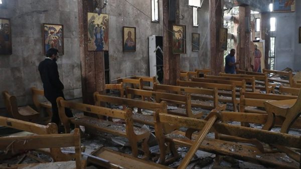 تفجير كنيسة بدمشق