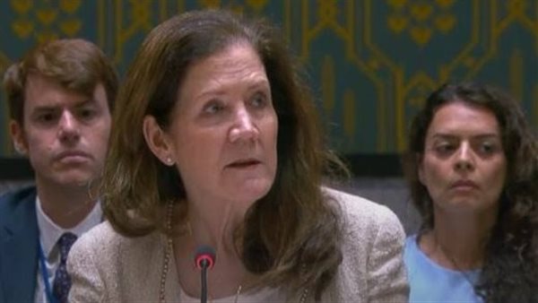 مندوبة الولايات المتحدة