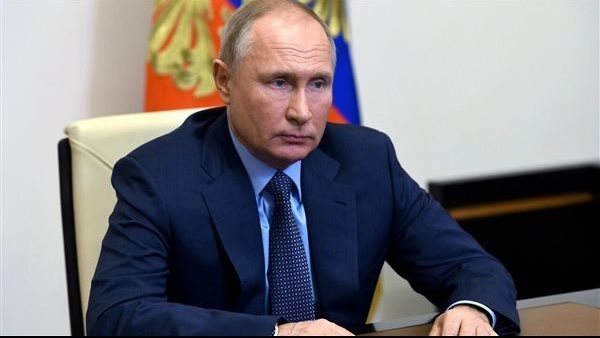 الرئيس الروسي فلاديمير