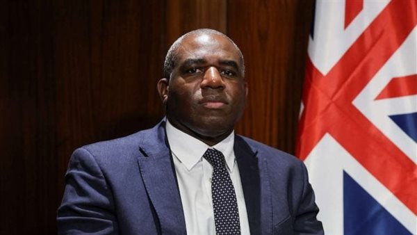  وزير الخارجية البريطاني