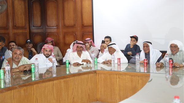 جانب من اللقاء