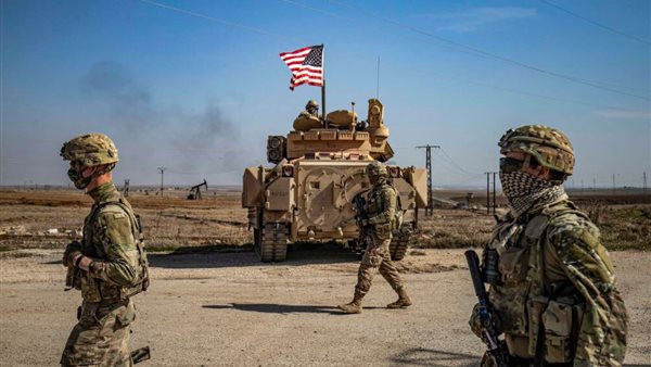 القوات الأمريكية