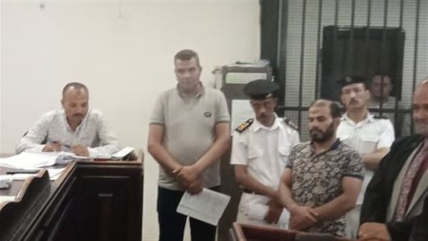 أول ظهور للمتهم بعرور