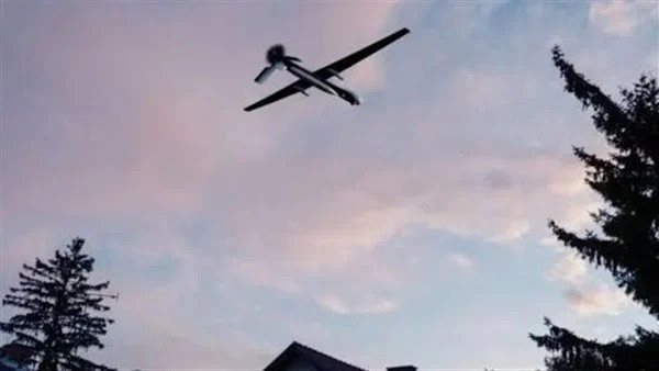 طائرة مسيرة