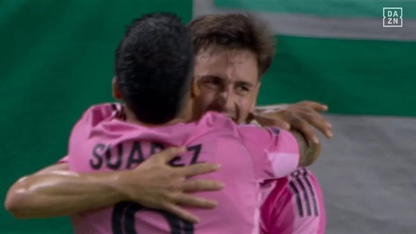 ميسي و سواريز 