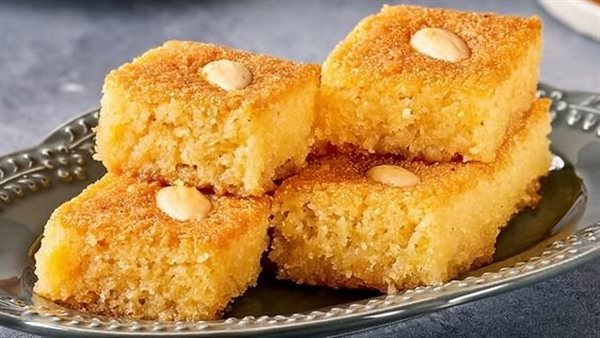 بسبوسة سادة