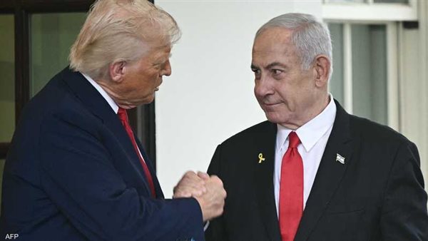 ترامب و نتنياهو 
