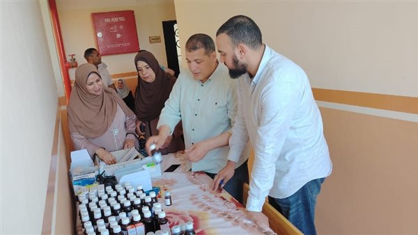 جانب من القافله