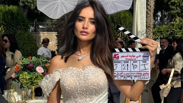 كواليس مسلسل ورد