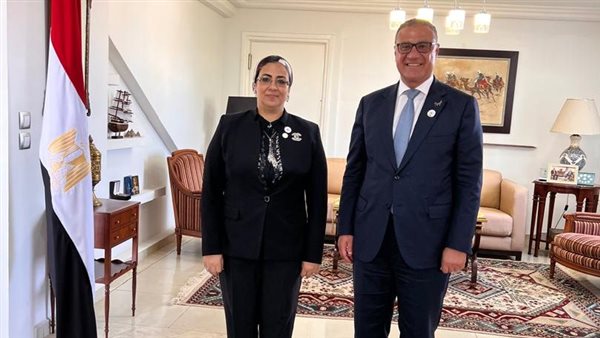 جانب من الزيارة