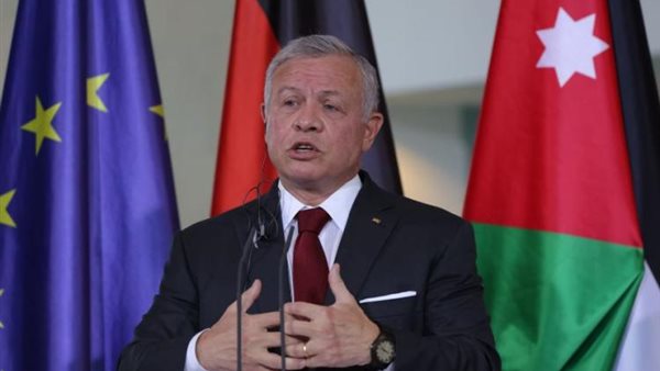 عاهل الأردن 