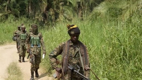 جنود كونغوليين