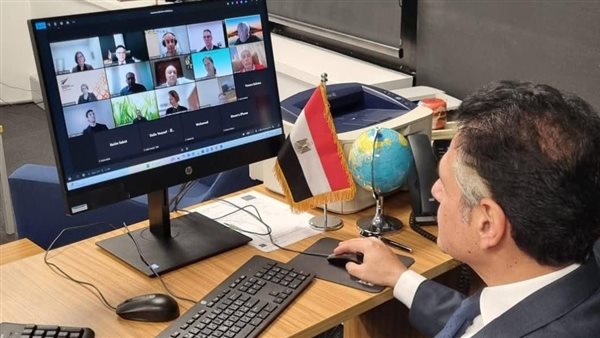 جانب من الاجتماع