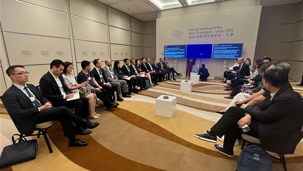 جانب من اللقاء