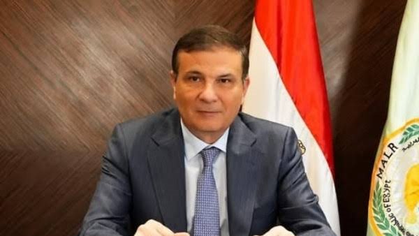 علاء فاروق وزير الزراعة