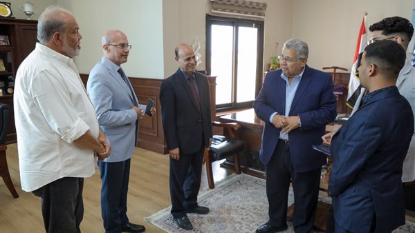 جانب من الاستقبال