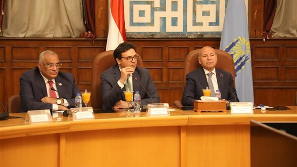 جانب من اللقاء