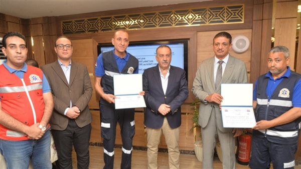 جانب من التكريم