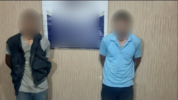 عدد من المتهمين