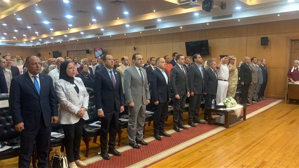 اجتماع بمحافظة بورسعيد