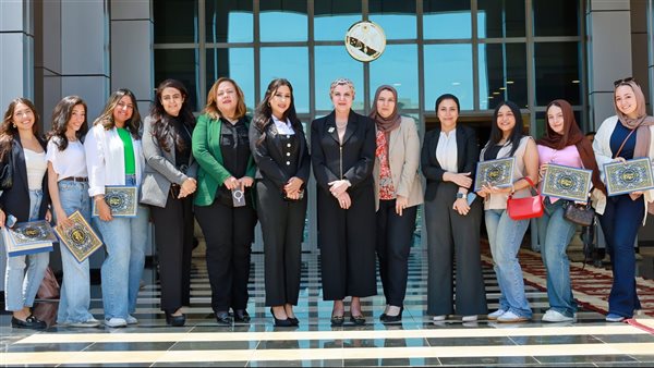 تكريم الطالبات