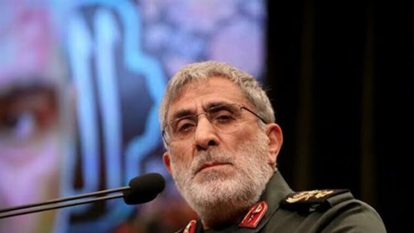 قائد فيلق القدس اسماعيل