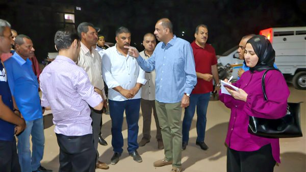 محافظ سوهاج في جولة