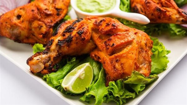  دجاج تكا مشوي بالفرن