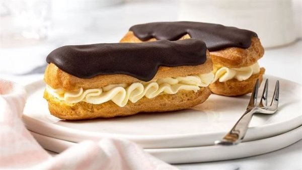 الاكلير الفرنسي الهش