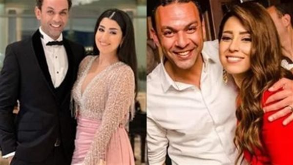 أيتن عامر ومحمد عز