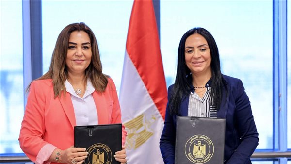 وزيرة التضامن ووزيرة