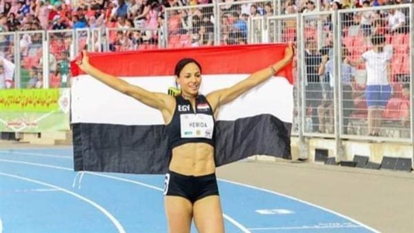 العداءة بسنت حميدة