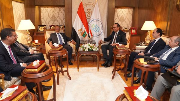 جانب من اللقاء