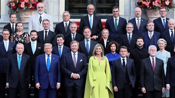 قادة حلف الناتو 