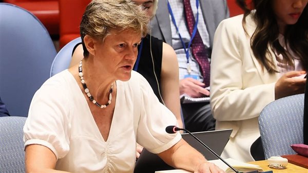 مندوبة بريطانيا 