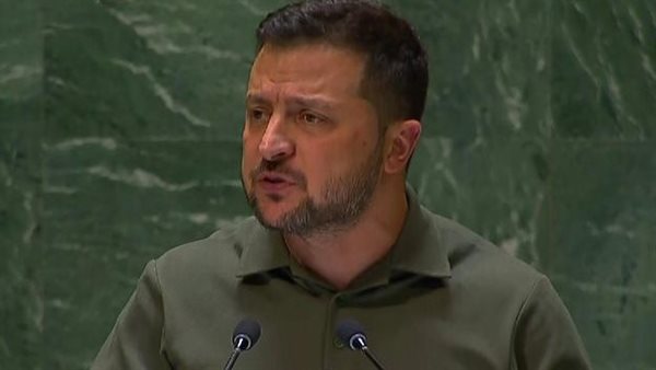 فولوديمير زيلينسكي