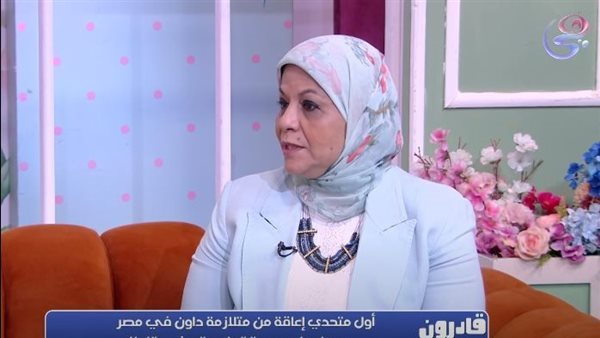  إيمان الدسوقي والدة