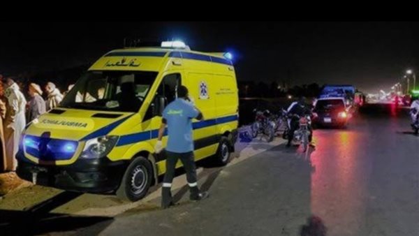 اسعاف على الطريق