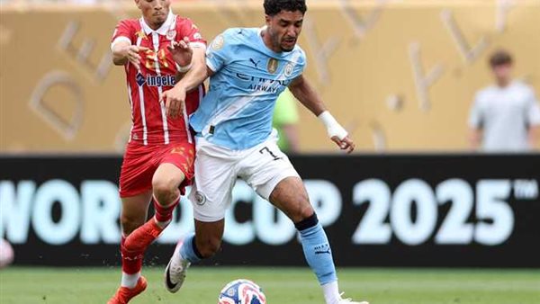 مباراة مانشستر سيتي