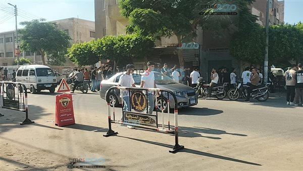 توافد طلاب الثانويه