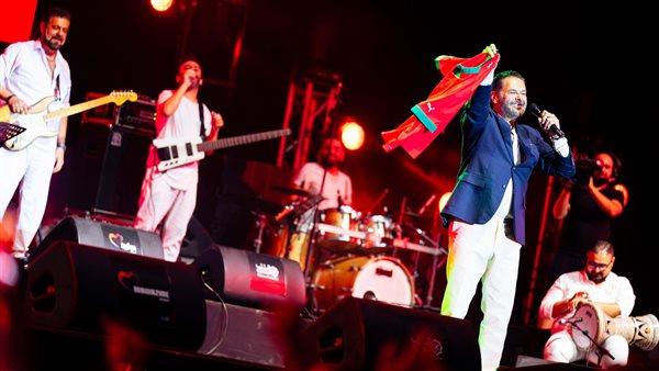 راغب علامة بمهرجان