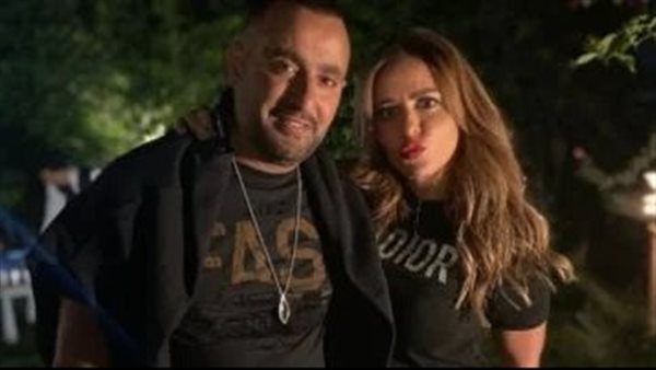 أحمد السقا ومها الصغير