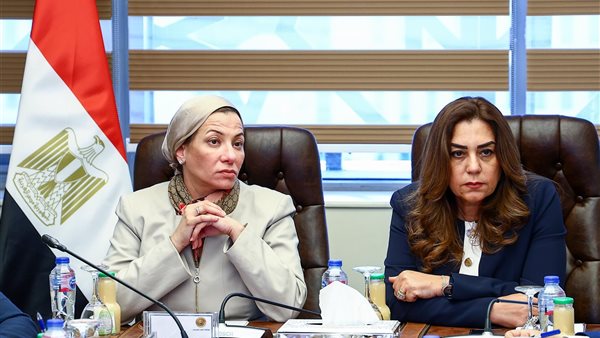 وزيرة البيئة ووزيرة