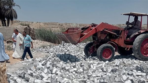 إزالة حالات تعد وبناء